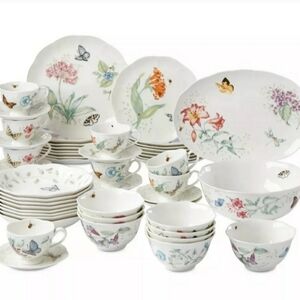 Huge Set of Lenox Butterfly Meadows. New Perfect For Wedding, Anniversary